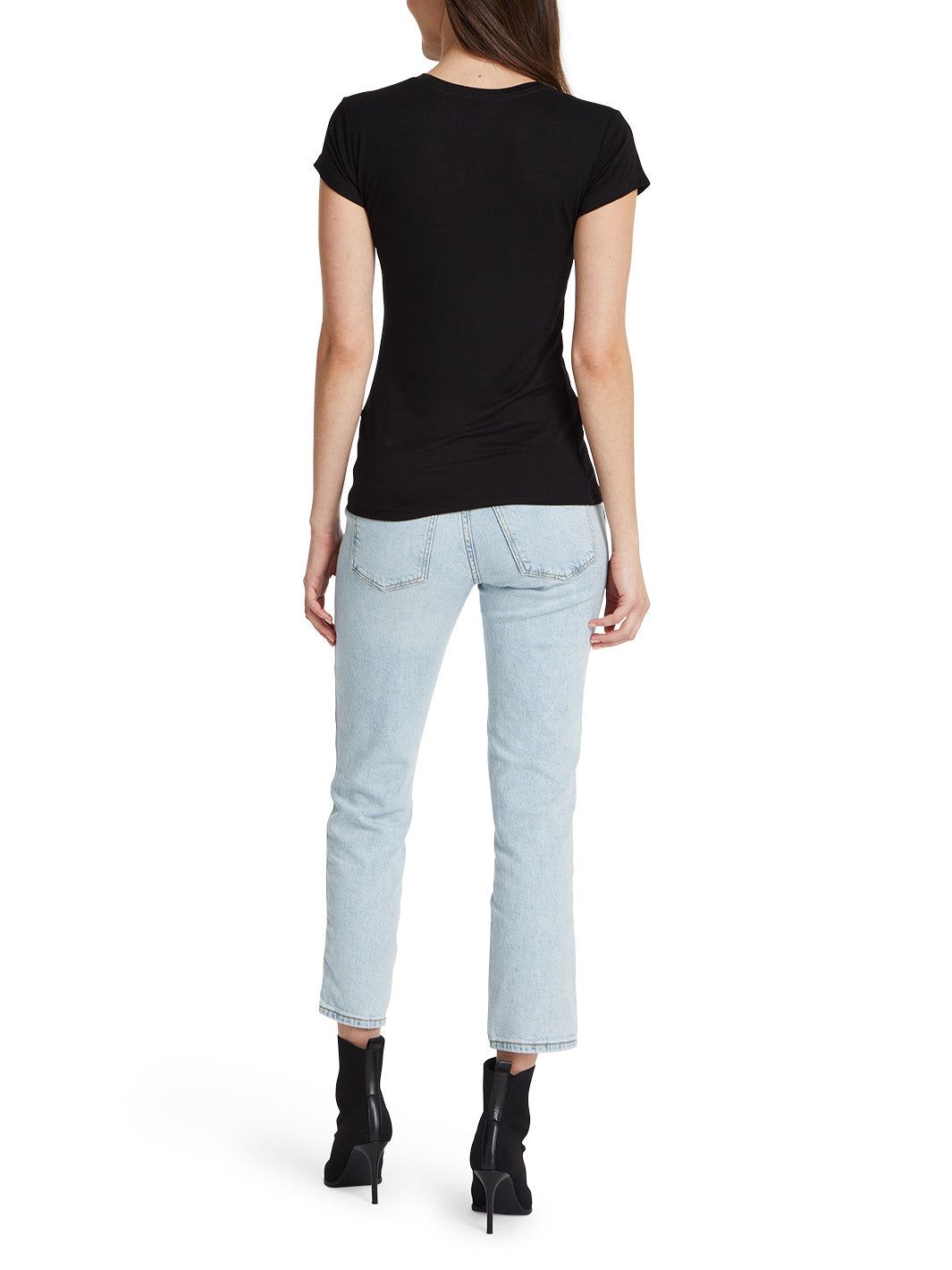 Bebe Red Logo Graphic Tee sold by Lord & Taylor product image thumbnail 2
