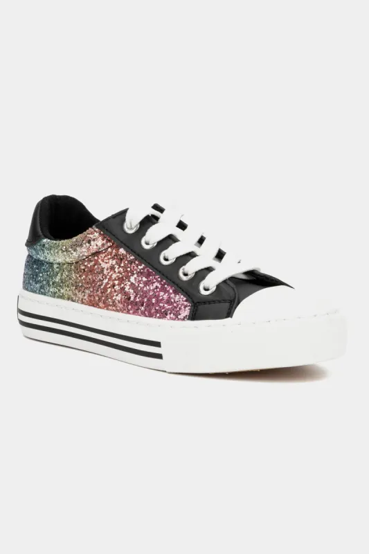 Glitter Queen Sneaker sold by Lord & Taylor