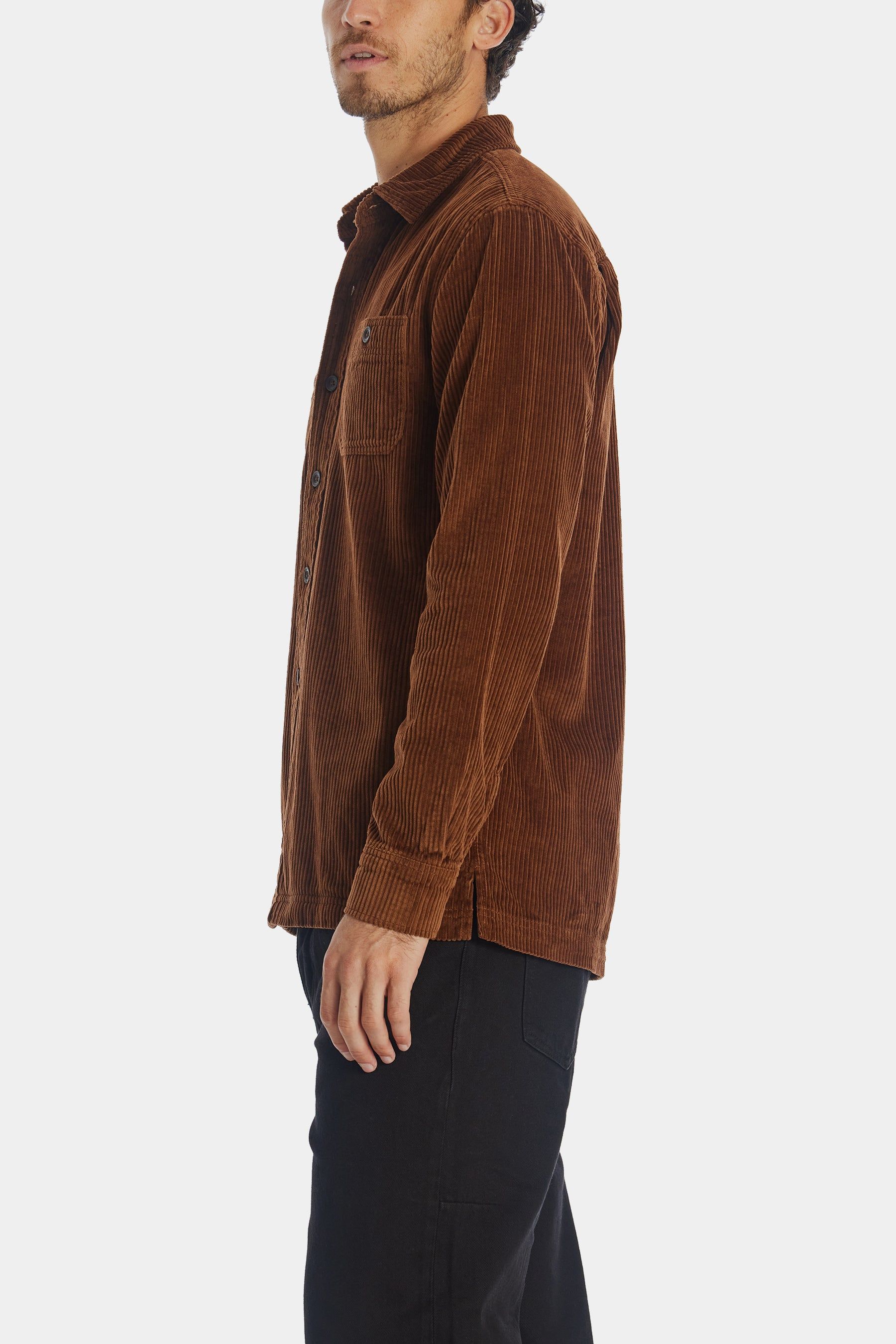 Corduroy Shirt Jacket sold by Lord & Taylor product image thumbnail 4