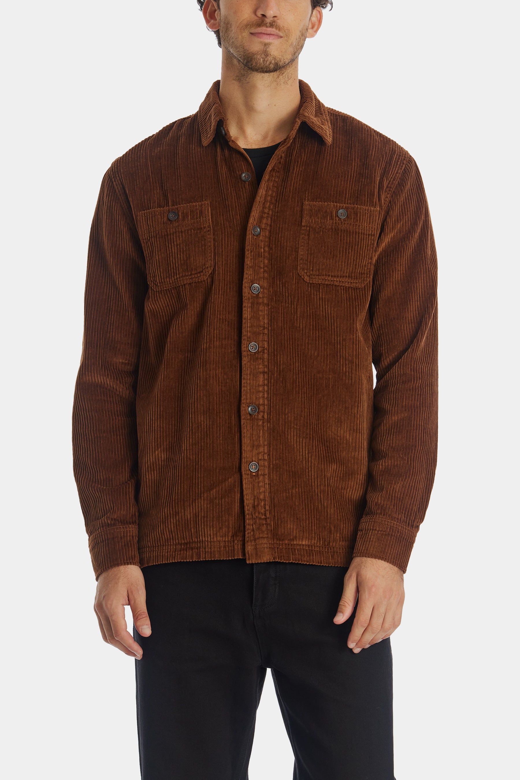 Corduroy Shirt Jacket sold by Lord & Taylor product image thumbnail 5