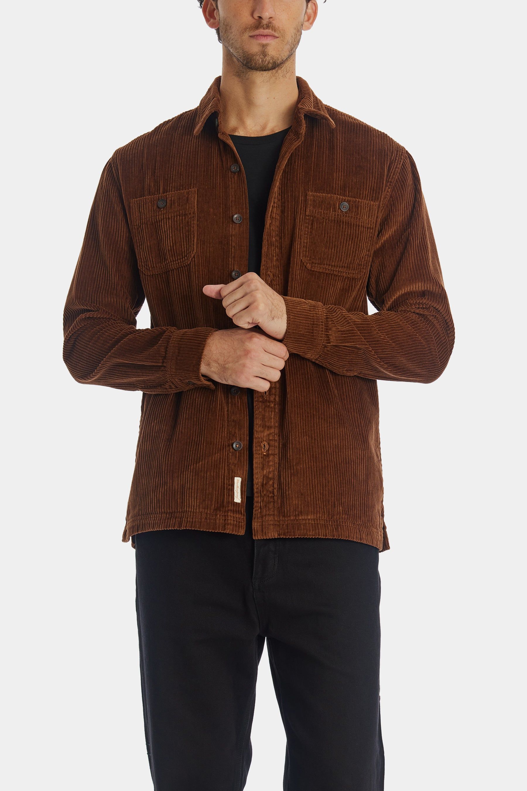 Corduroy Shirt Jacket sold by Lord & Taylor product image thumbnail 3
