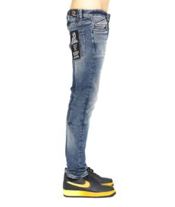 Punk Super Skinny Jeans sold by Lord & Taylor