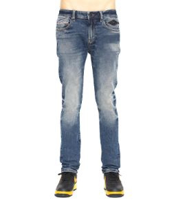 Punk Super Skinny Jeans sold by Lord & Taylor