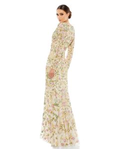 Long Sleeve Gown sold by Lord & Taylor