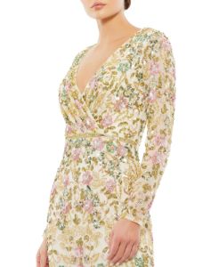 Long Sleeve Gown sold by Lord & Taylor