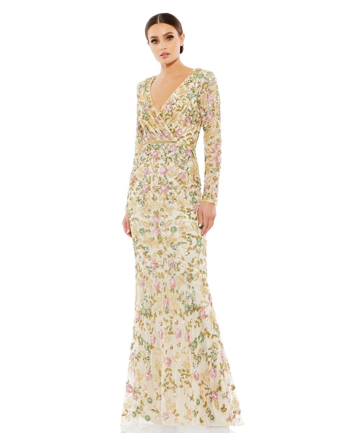 Long Sleeve Gown sold by Lord & Taylor product image thumbnail 5