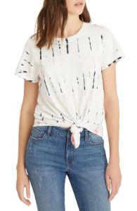 Perfect Knot Tee Tie Dye sold by Lord & Taylor
