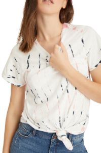 Perfect Knot Tee Tie Dye sold by Lord & Taylor