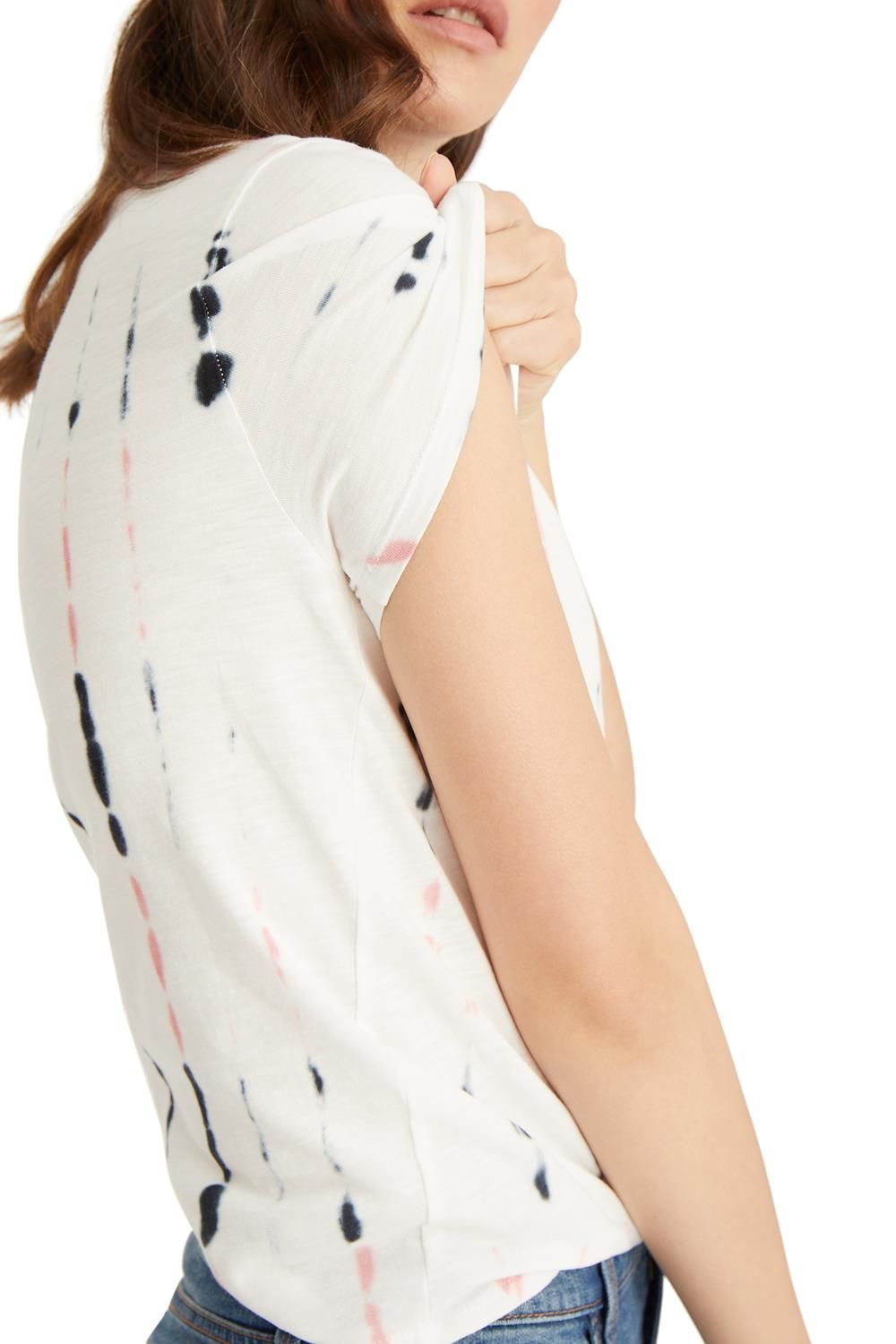 Perfect Knot Tee Tie Dye sold by Lord & Taylor product image thumbnail 3