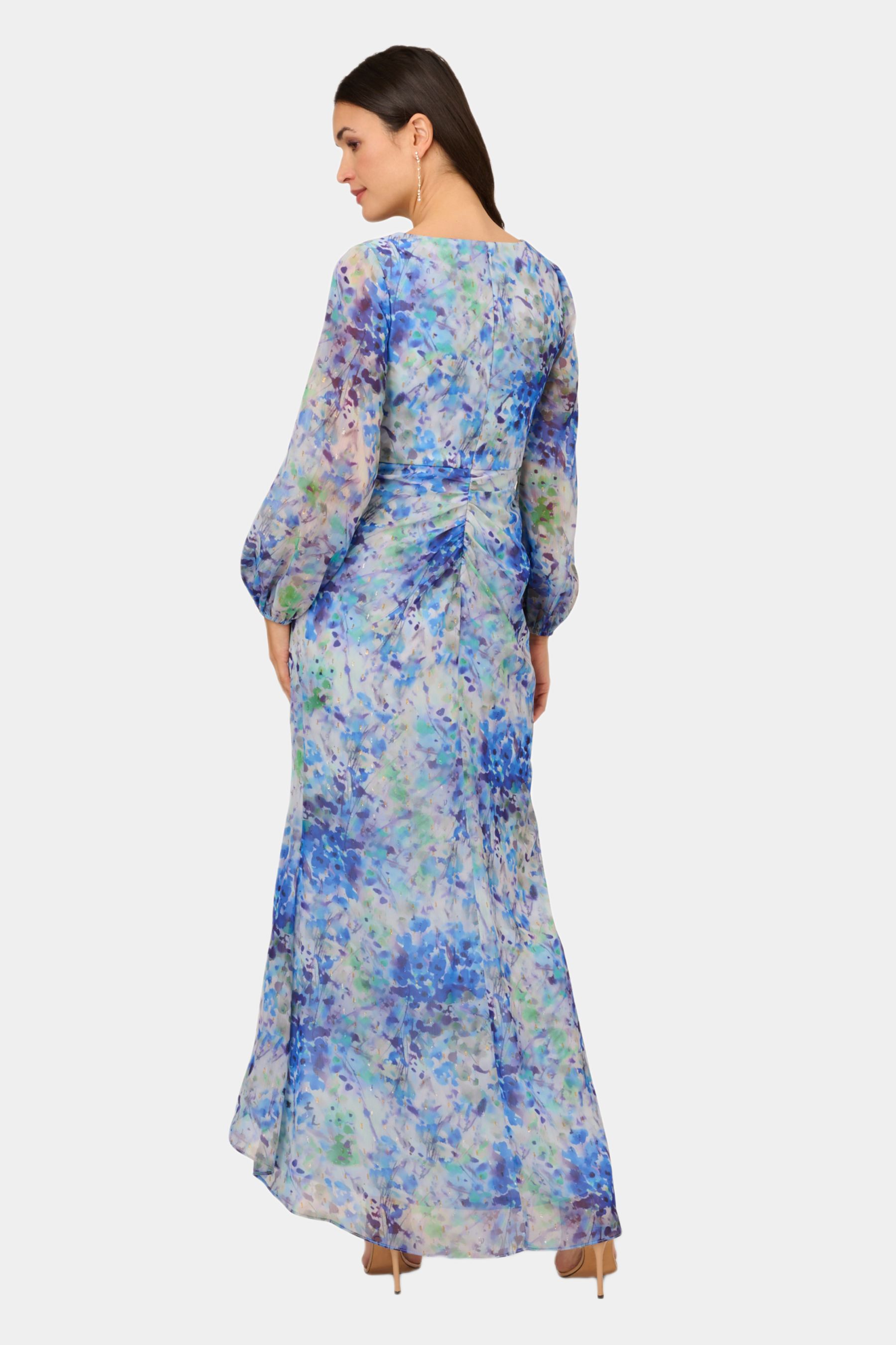 Long Printed Gown sold by Lord & Taylor product image thumbnail 3