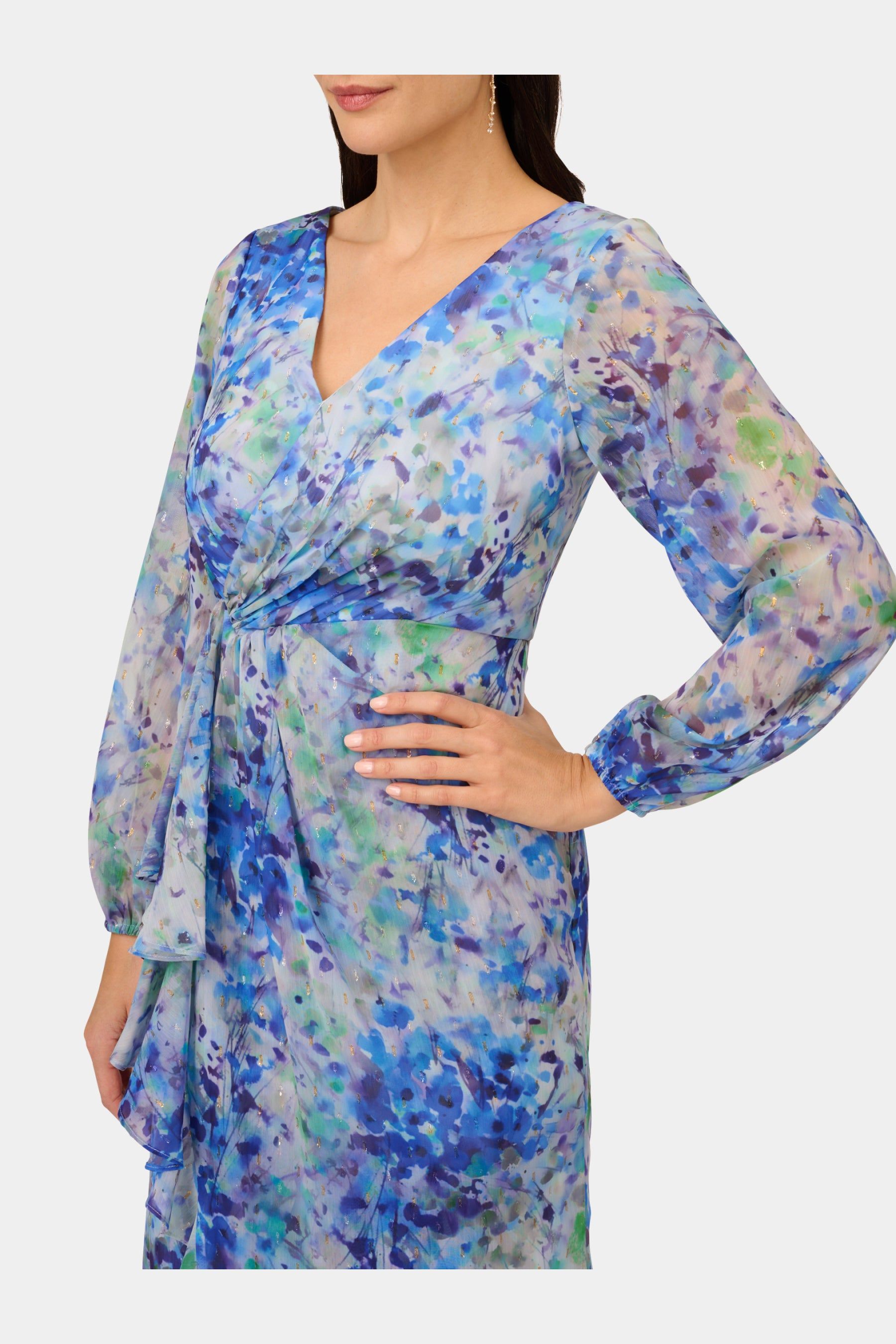 Long Printed Gown sold by Lord & Taylor product image thumbnail 5