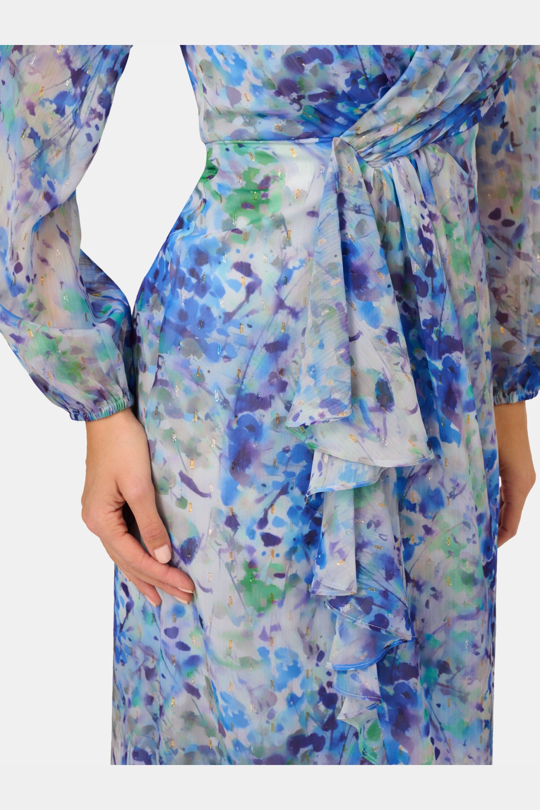 Long Printed Gown sold by Lord & Taylor product image thumbnail 2