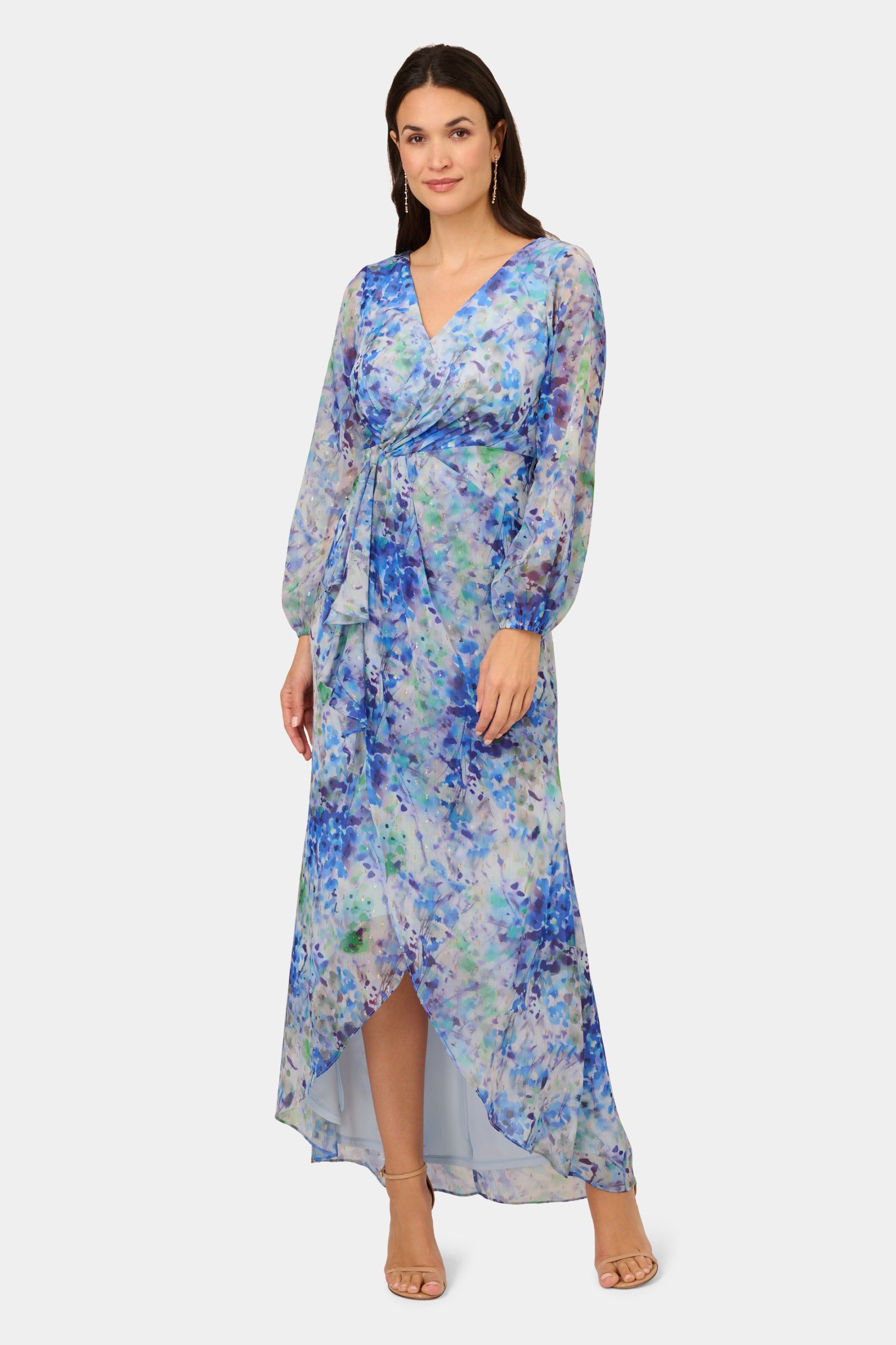 Long Printed Gown sold by Lord & Taylor
