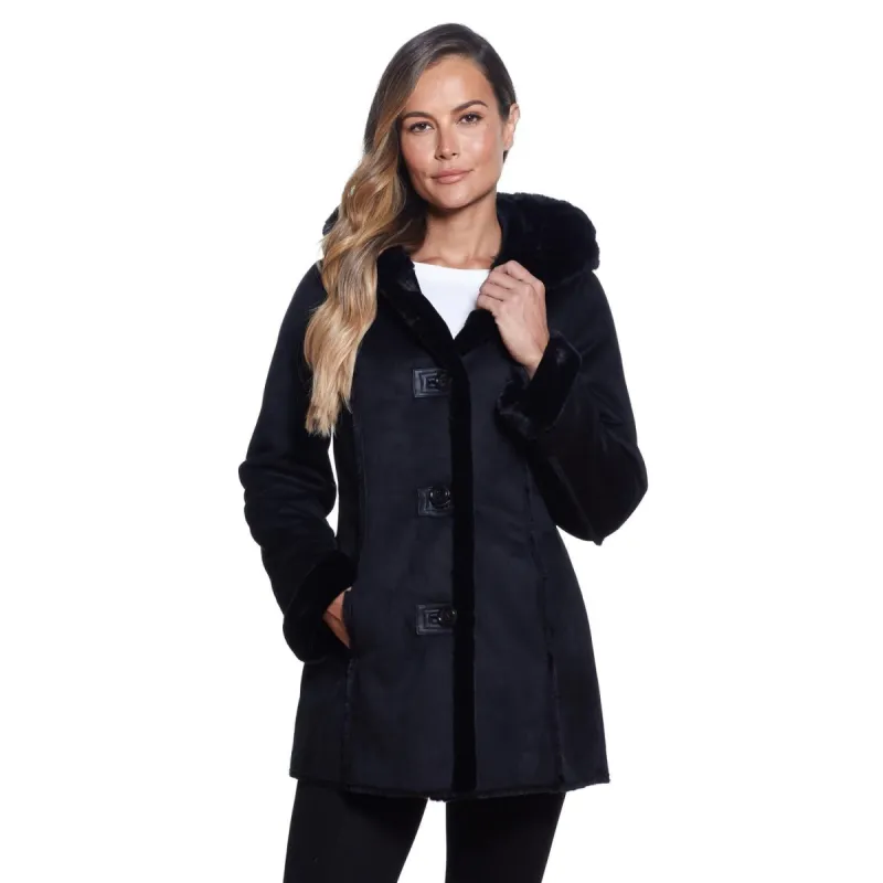 Faux Shearling sold by Lord & Taylor