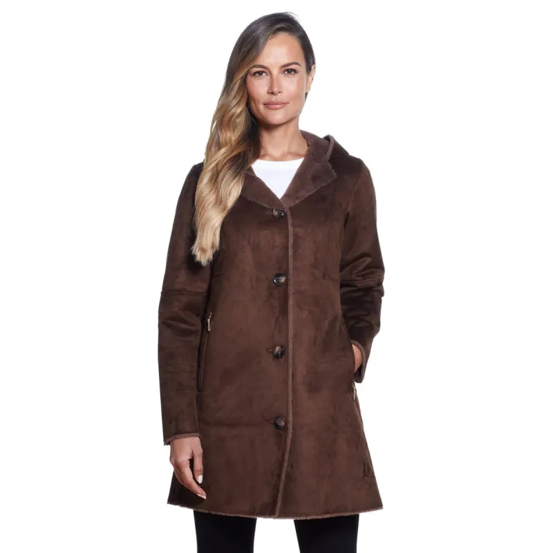 Faux Shearling sold by Lord & Taylor