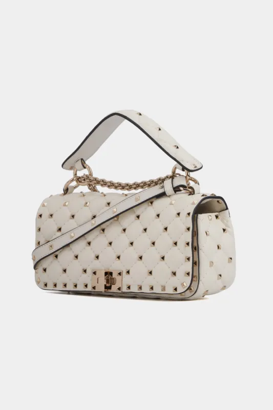 Rockstud Spike Shoulder Bag sold by Lord & Taylor