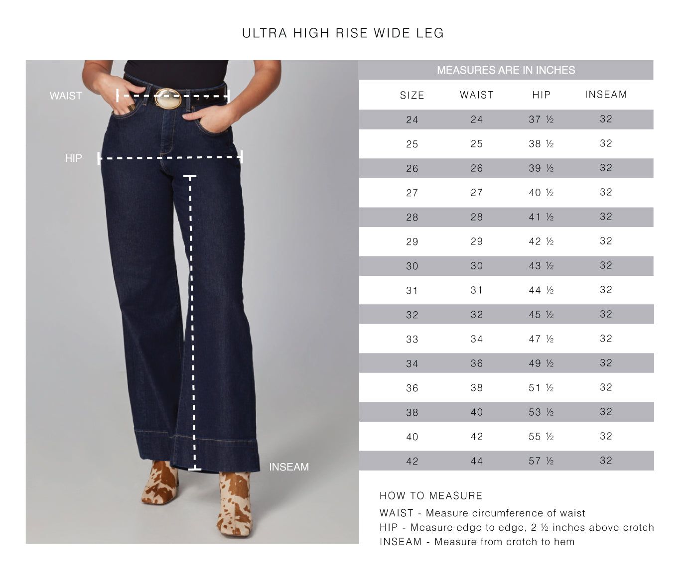 Milan Ultra High Rise Wide Leg Jeans sold by Lord & Taylor product image thumbnail 22