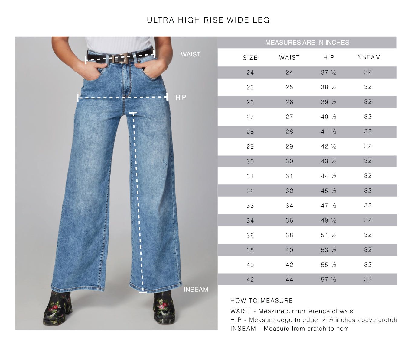 Milan Ultra High Rise Wide Leg Jeans sold by Lord & Taylor product image thumbnail 11