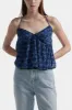 Tiered Strappy Cami Top sold by Lord & Taylor