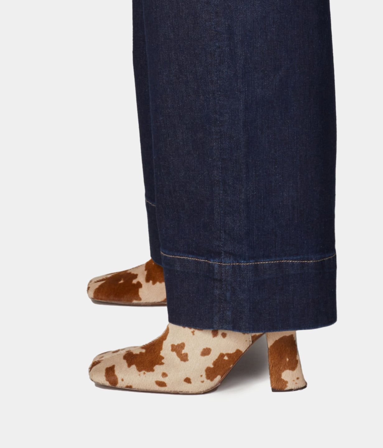 Milan Ultra High Rise Wide Leg Jeans sold by Lord & Taylor product image thumbnail 20