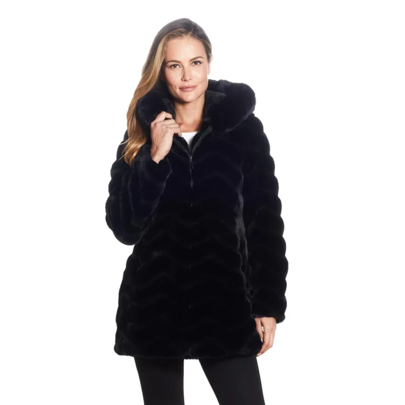 Faux Fur Jacket sold by Lord & Taylor