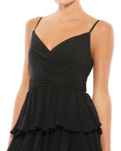 Tier Ruffle Gown sold by Lord & Taylor
