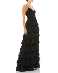 Tier Ruffle Gown sold by Lord & Taylor