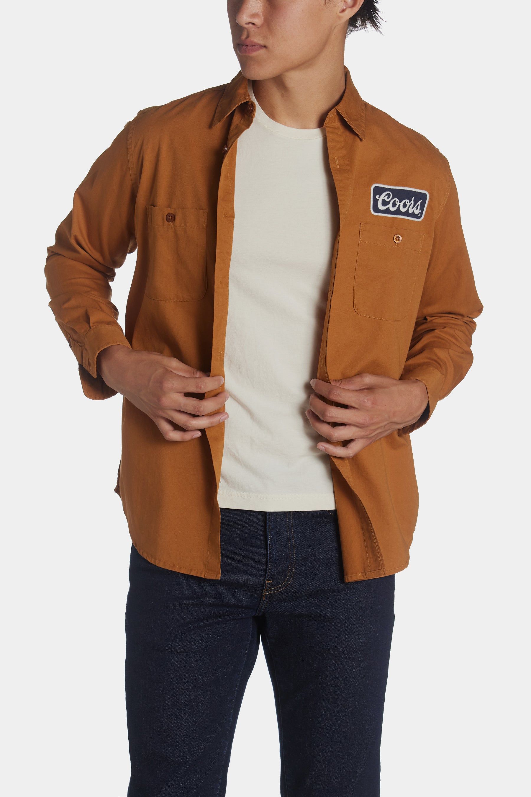 Coors Long Sleeves Button Down Shirt sold by Lord & Taylor product image thumbnail 3