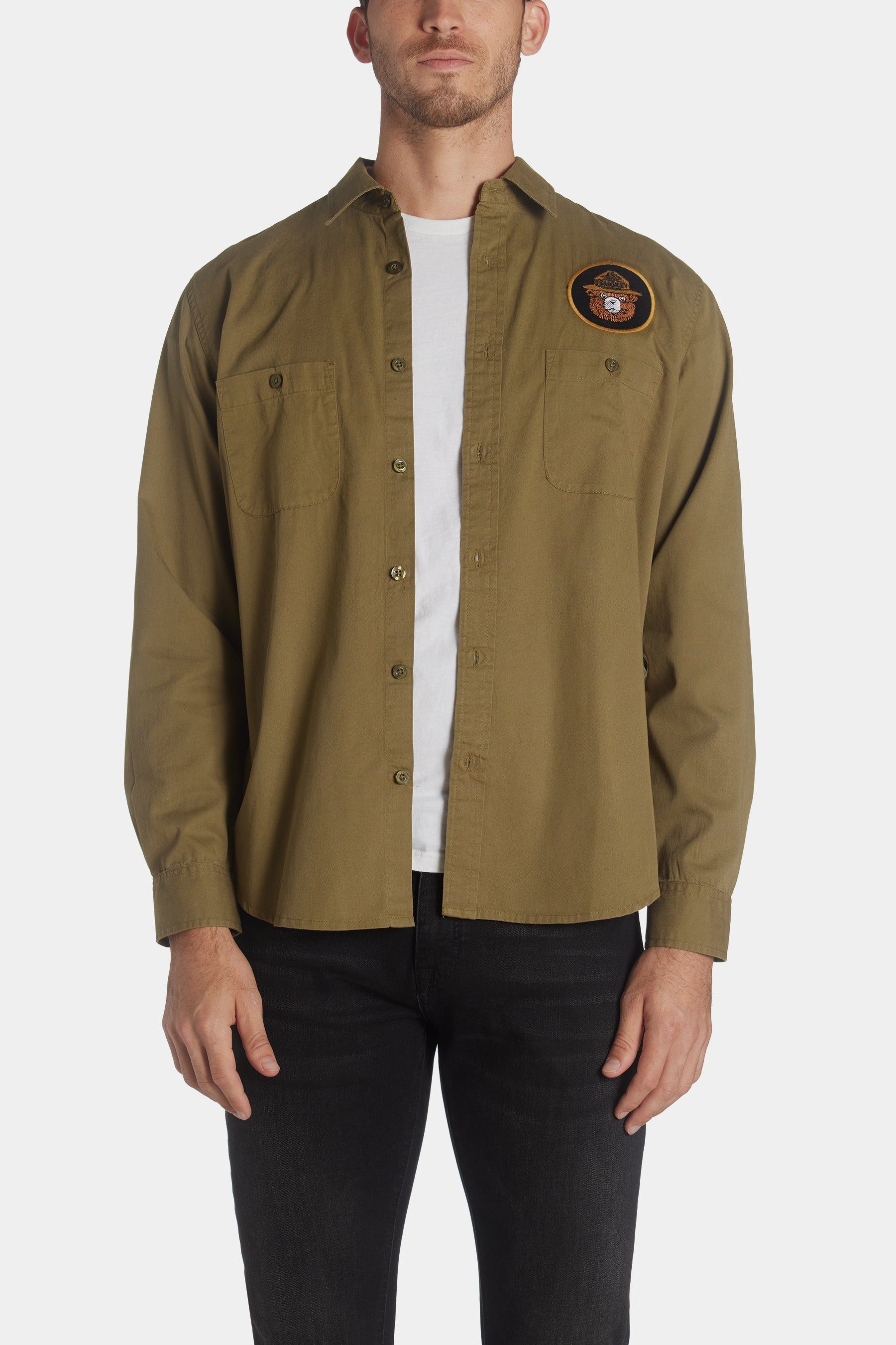 Coors Long Sleeves Button Down Shirt sold by Lord & Taylor