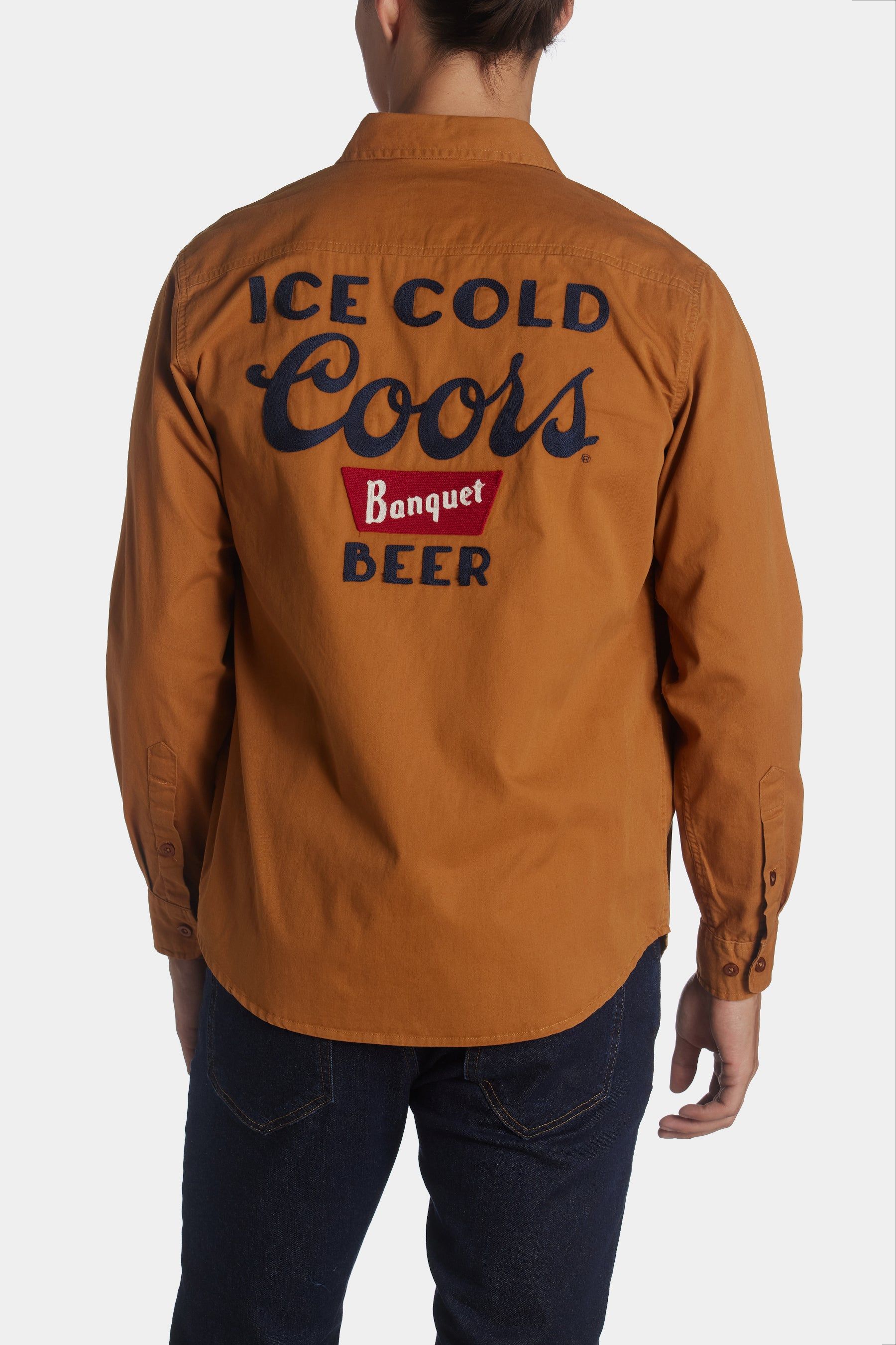 Coors Long Sleeves Button Down Shirt sold by Lord & Taylor product image thumbnail 5