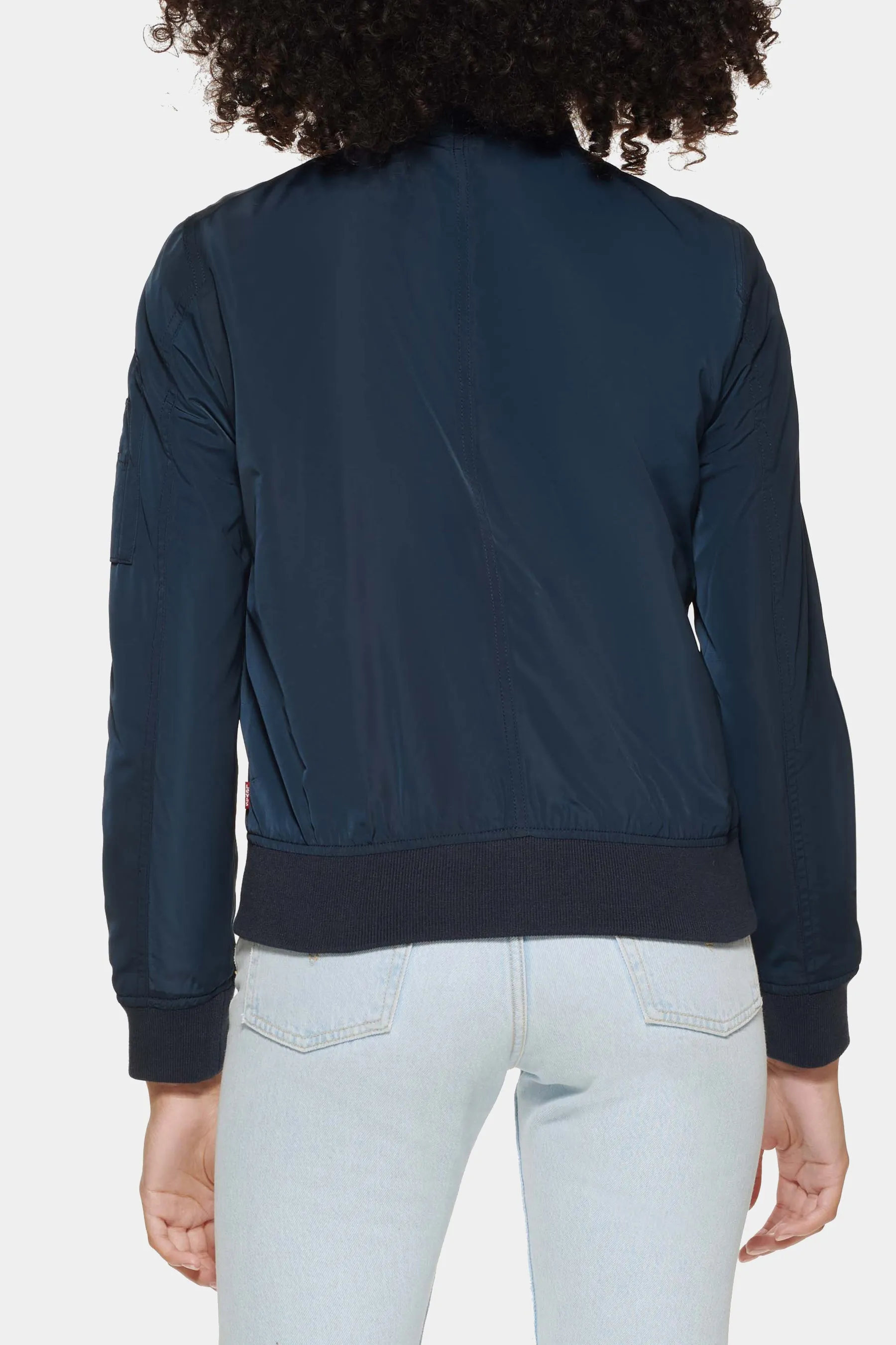 Classic Bomber Jacket sold by Lord & Taylor product image thumbnail 4