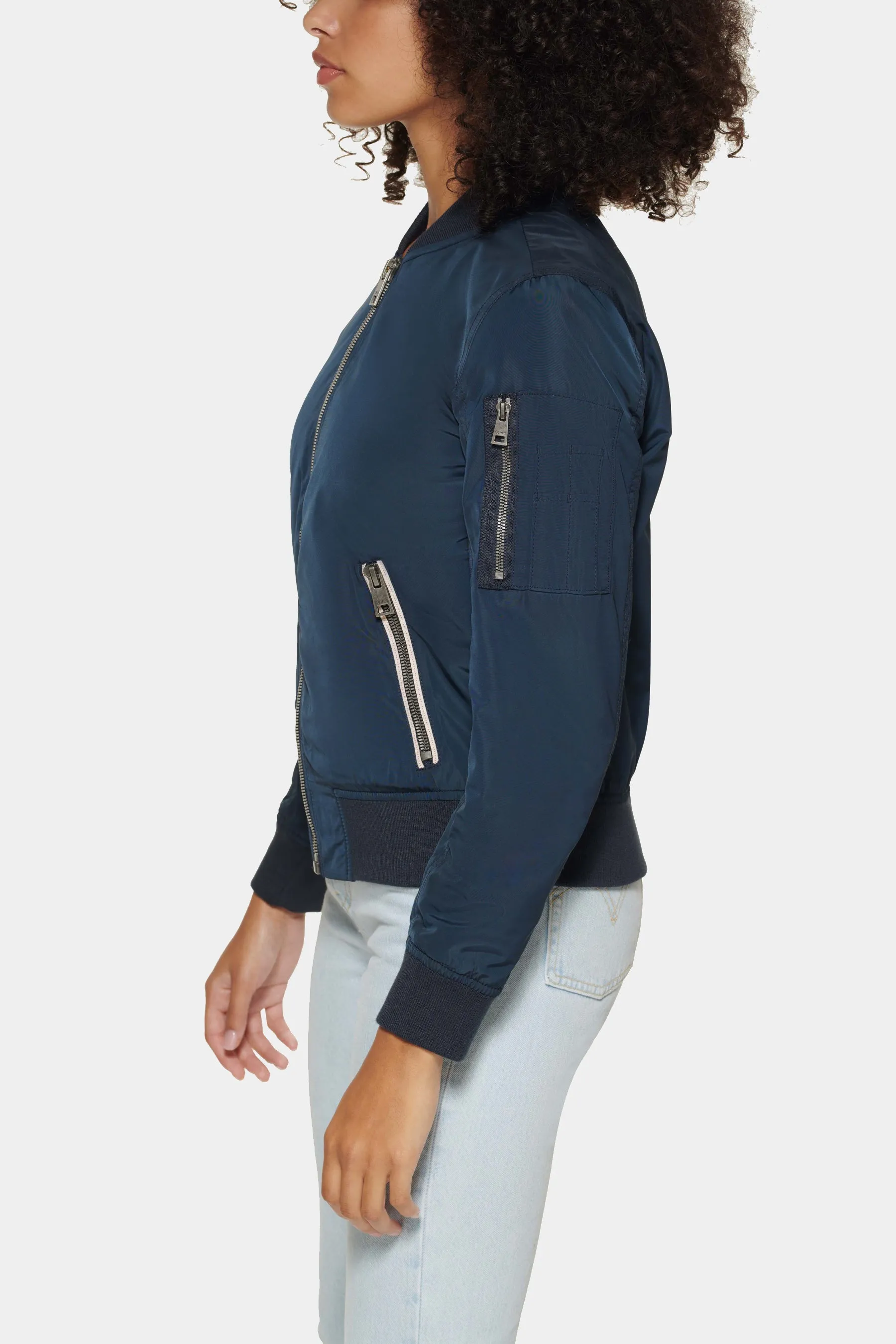 Classic Bomber Jacket sold by Lord & Taylor