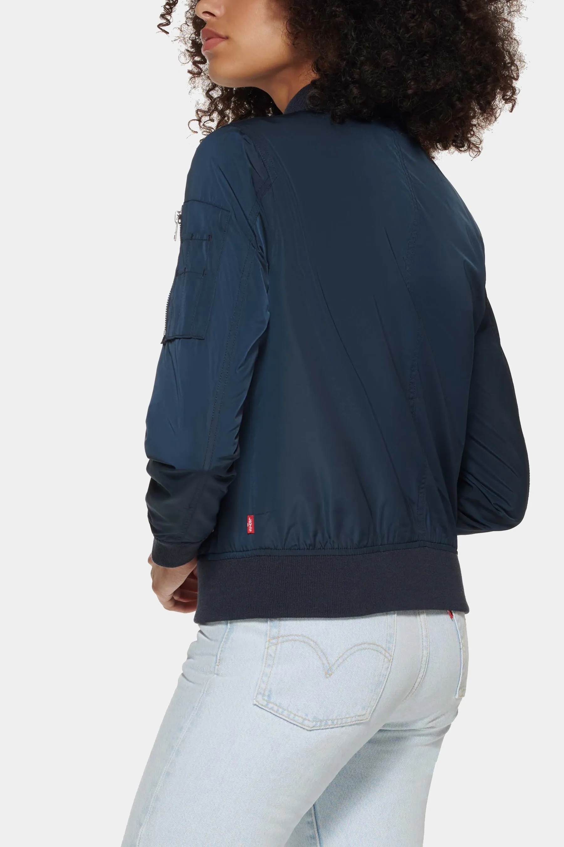 Classic Bomber Jacket sold by Lord & Taylor product image thumbnail 5