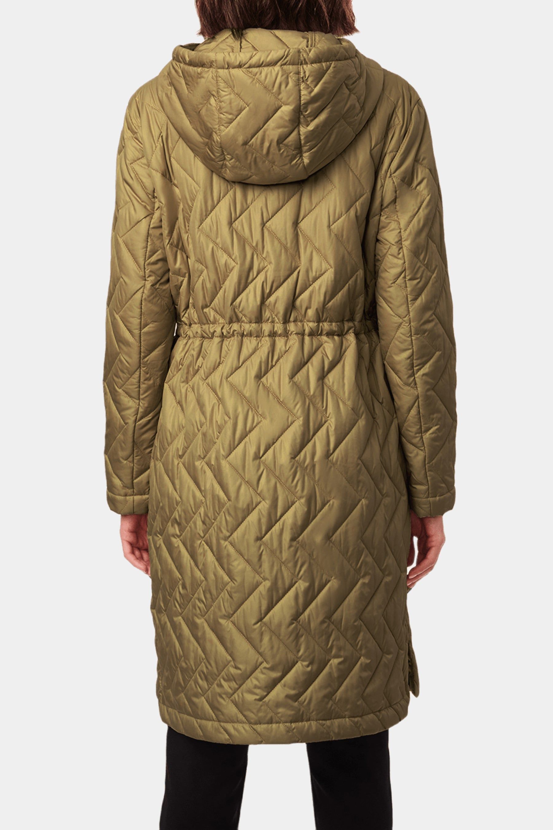 Chevron Quilted Anorak sold by Lord & Taylor product image thumbnail 28