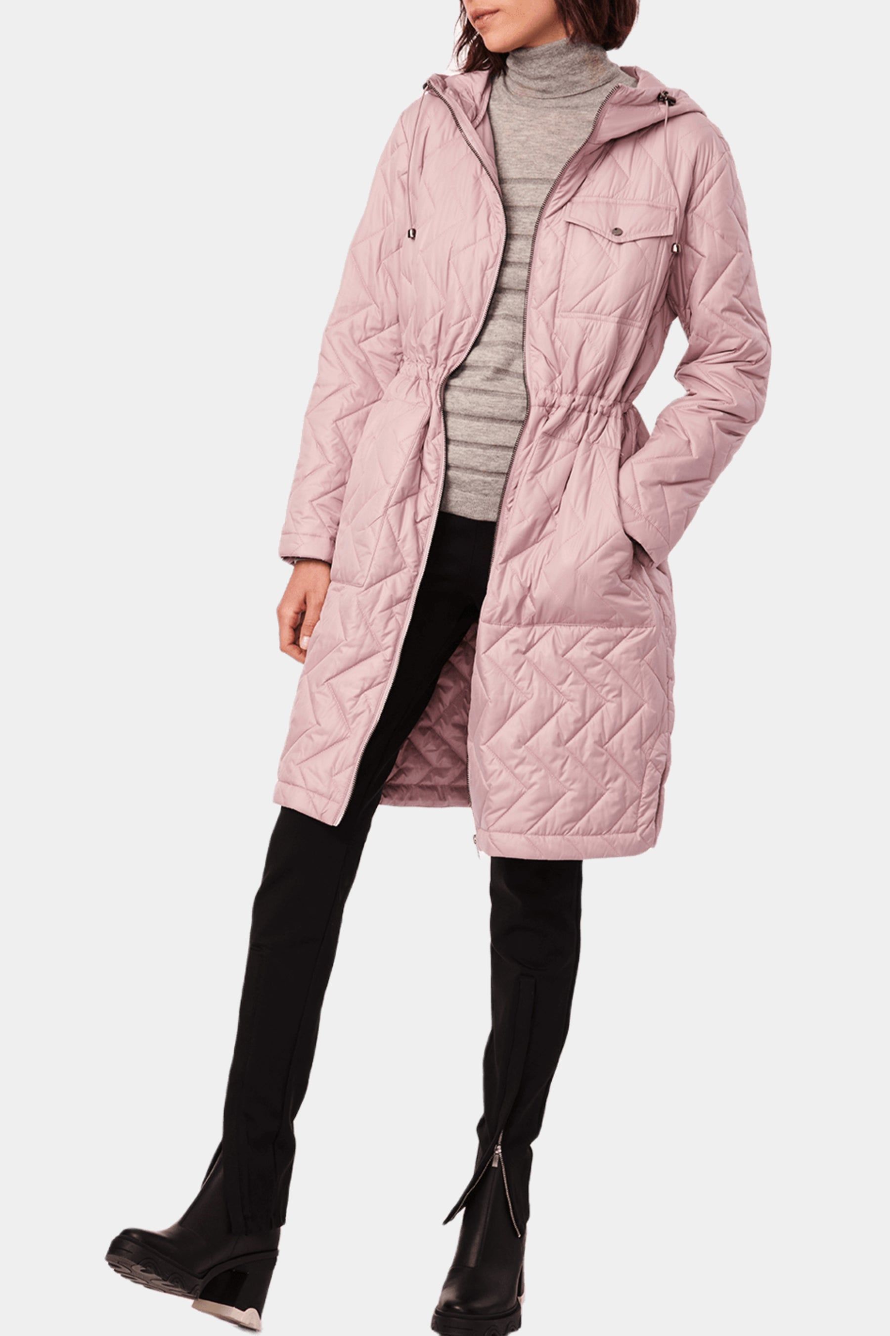 Chevron Quilted Anorak sold by Lord & Taylor product image thumbnail 25