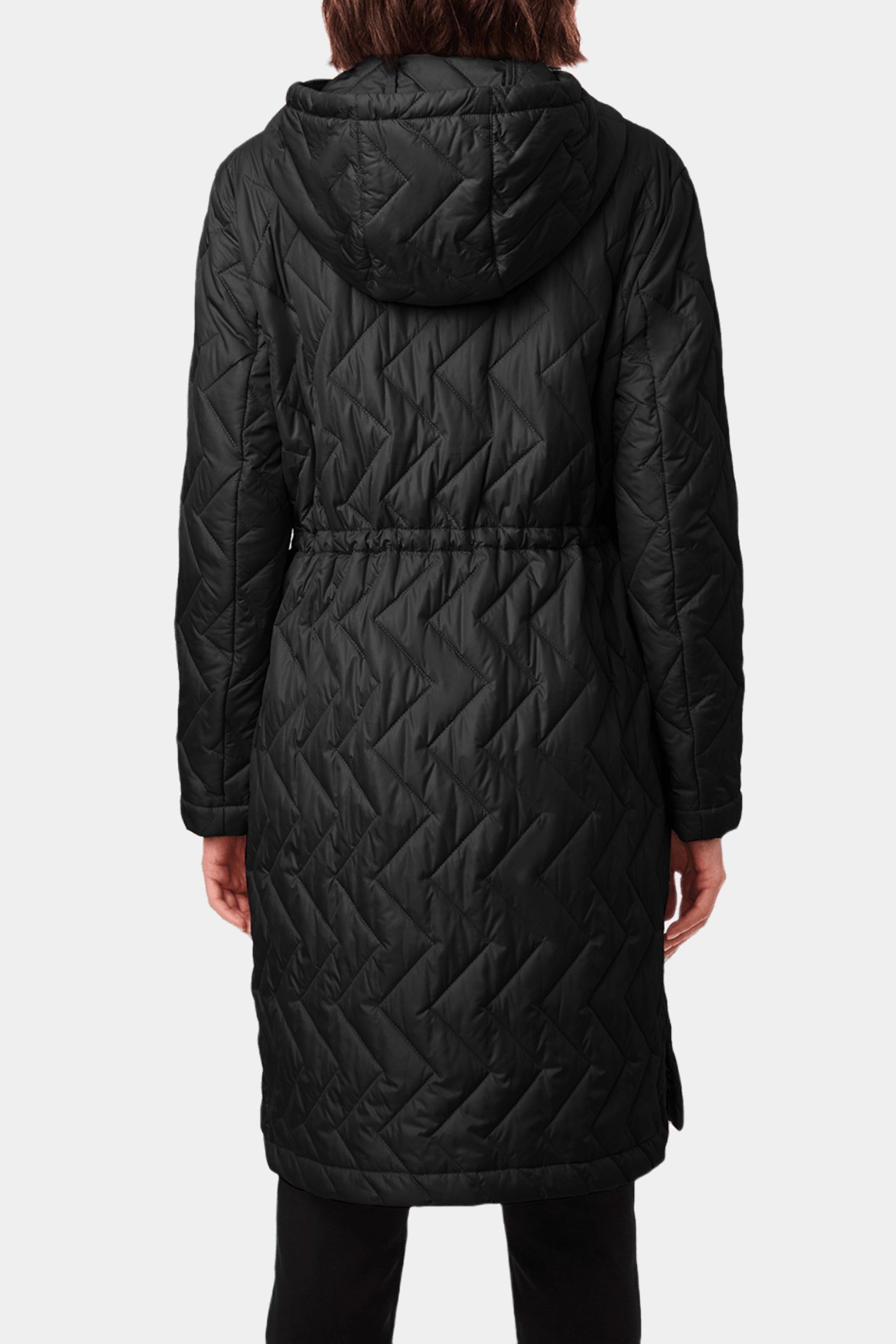 Chevron Quilted Anorak sold by Lord & Taylor product image thumbnail 7