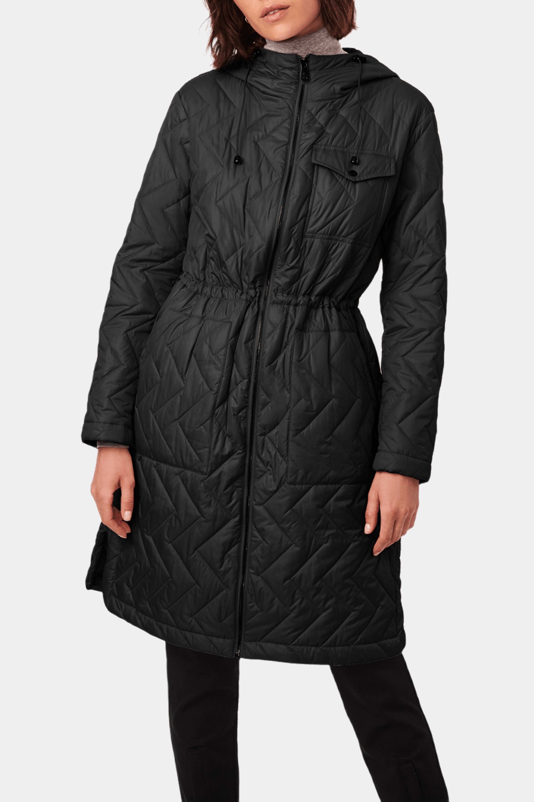 Chevron Quilted Anorak sold by Lord & Taylor product image thumbnail 20