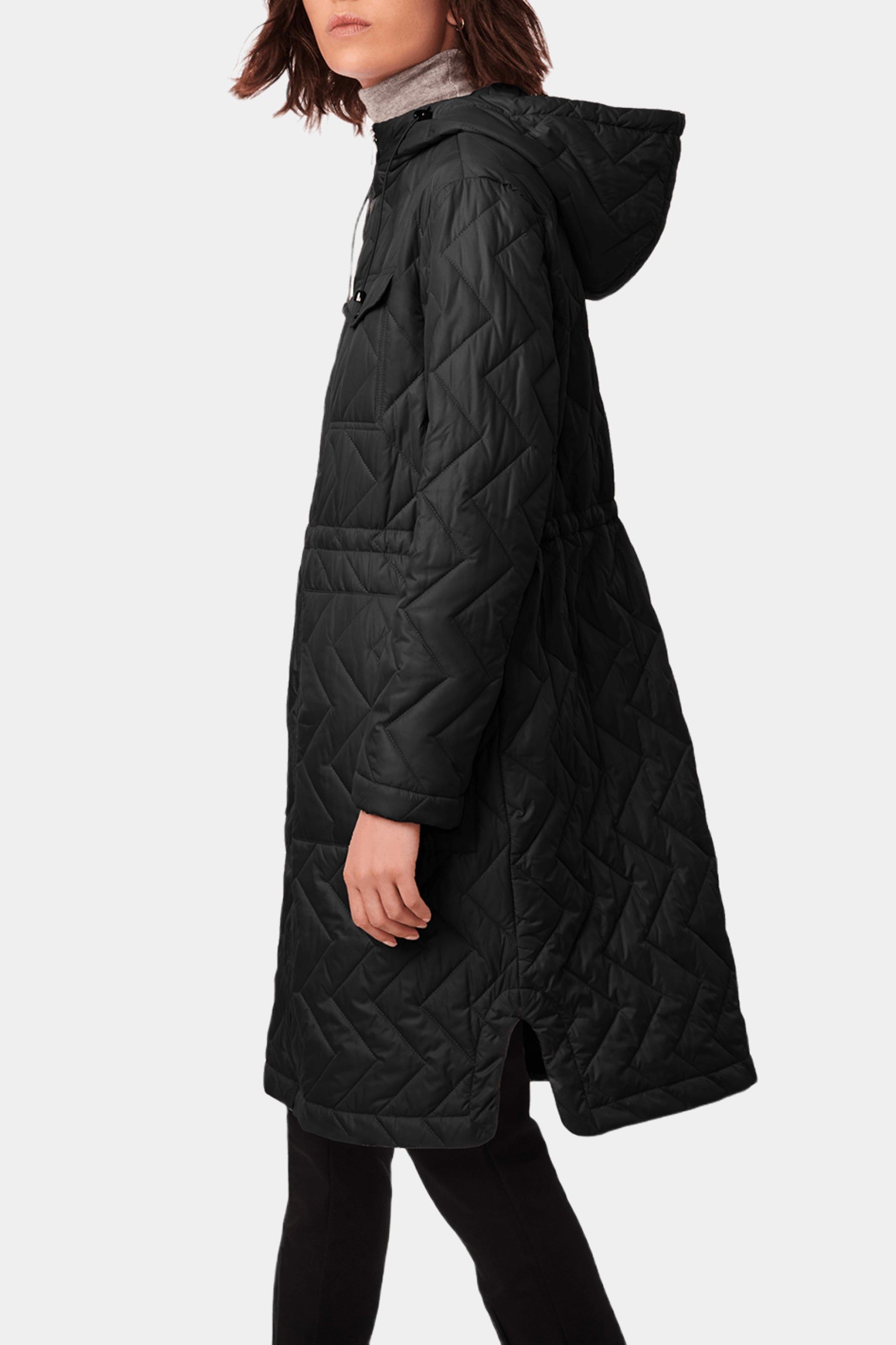 Chevron Quilted Anorak sold by Lord & Taylor product image thumbnail 8