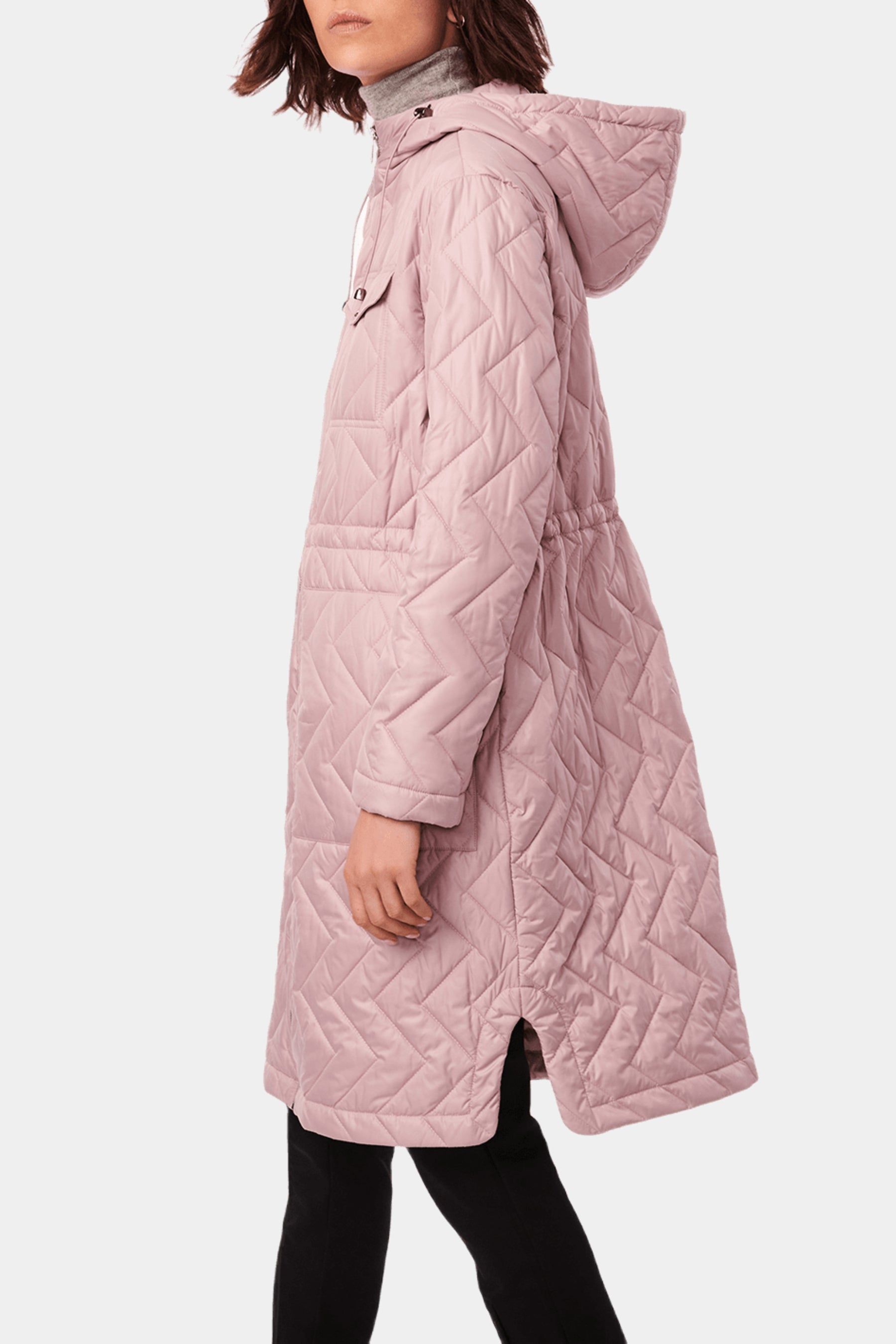 Chevron Quilted Anorak sold by Lord & Taylor product image thumbnail 24