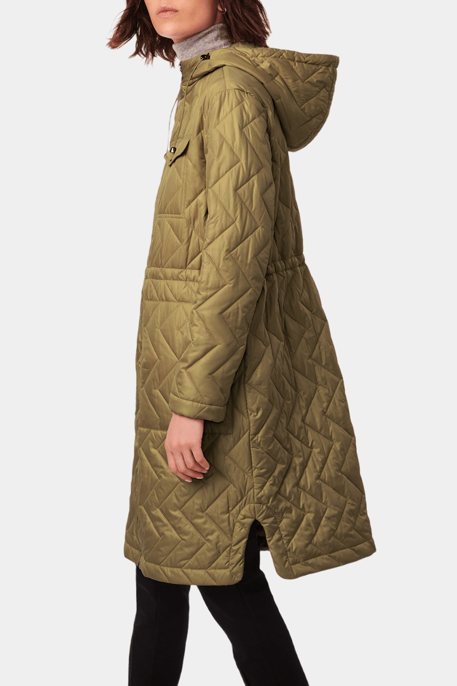 Chevron Quilted Anorak sold by Lord & Taylor product image thumbnail 15