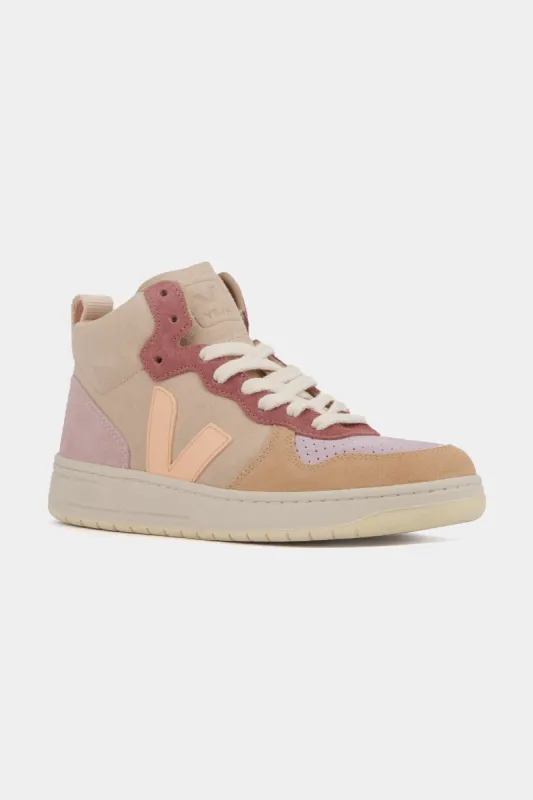 Veja V-15 Multicolor High Top Sneaker sold by Lord & Taylor
