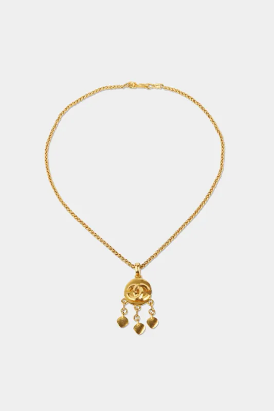 Round Bijoux CC Necklace sold by Lord & Taylor