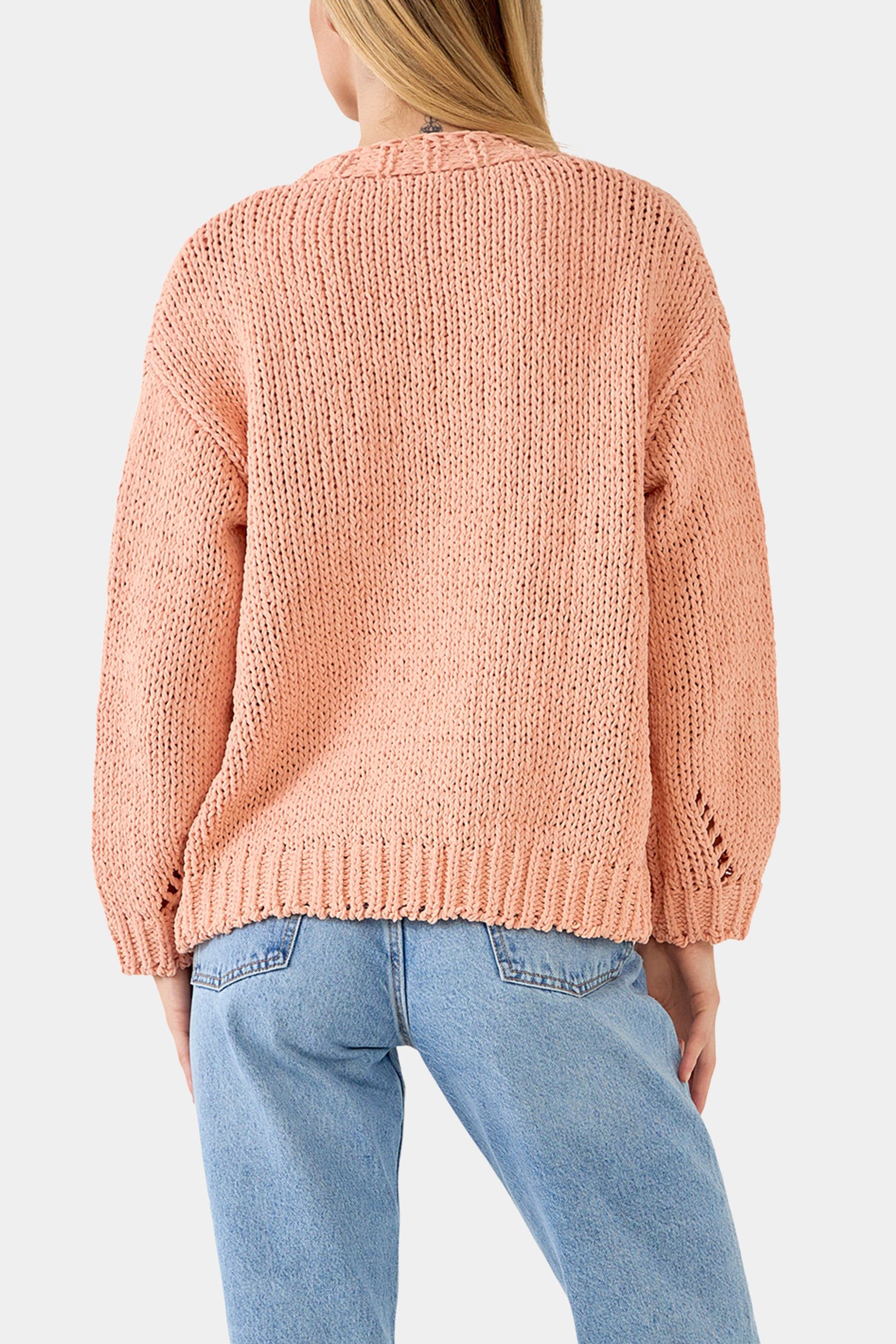 Oversized Chunky Cardigan sold by Lord & Taylor product image thumbnail 8