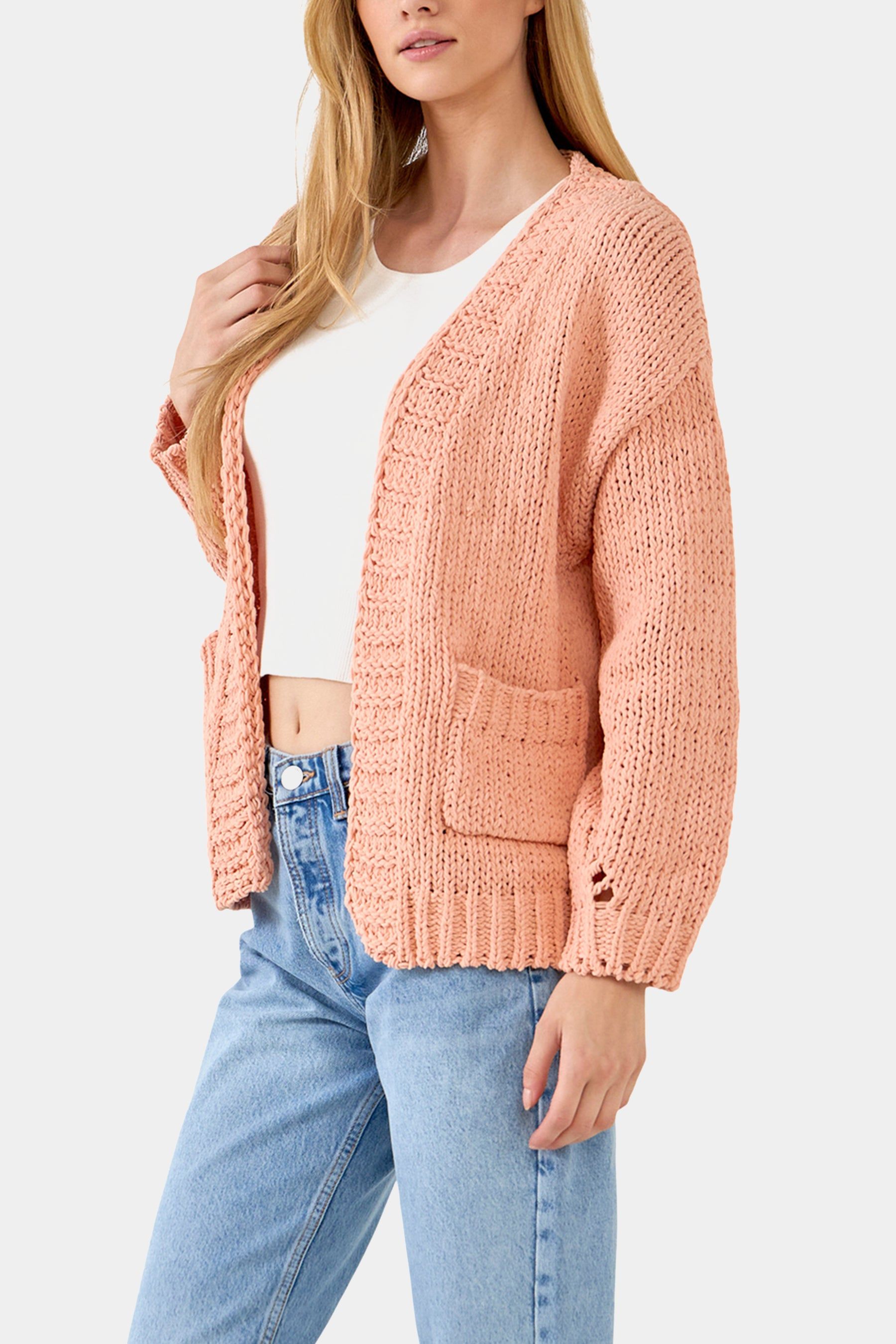 Oversized Chunky Cardigan sold by Lord & Taylor product image thumbnail 9