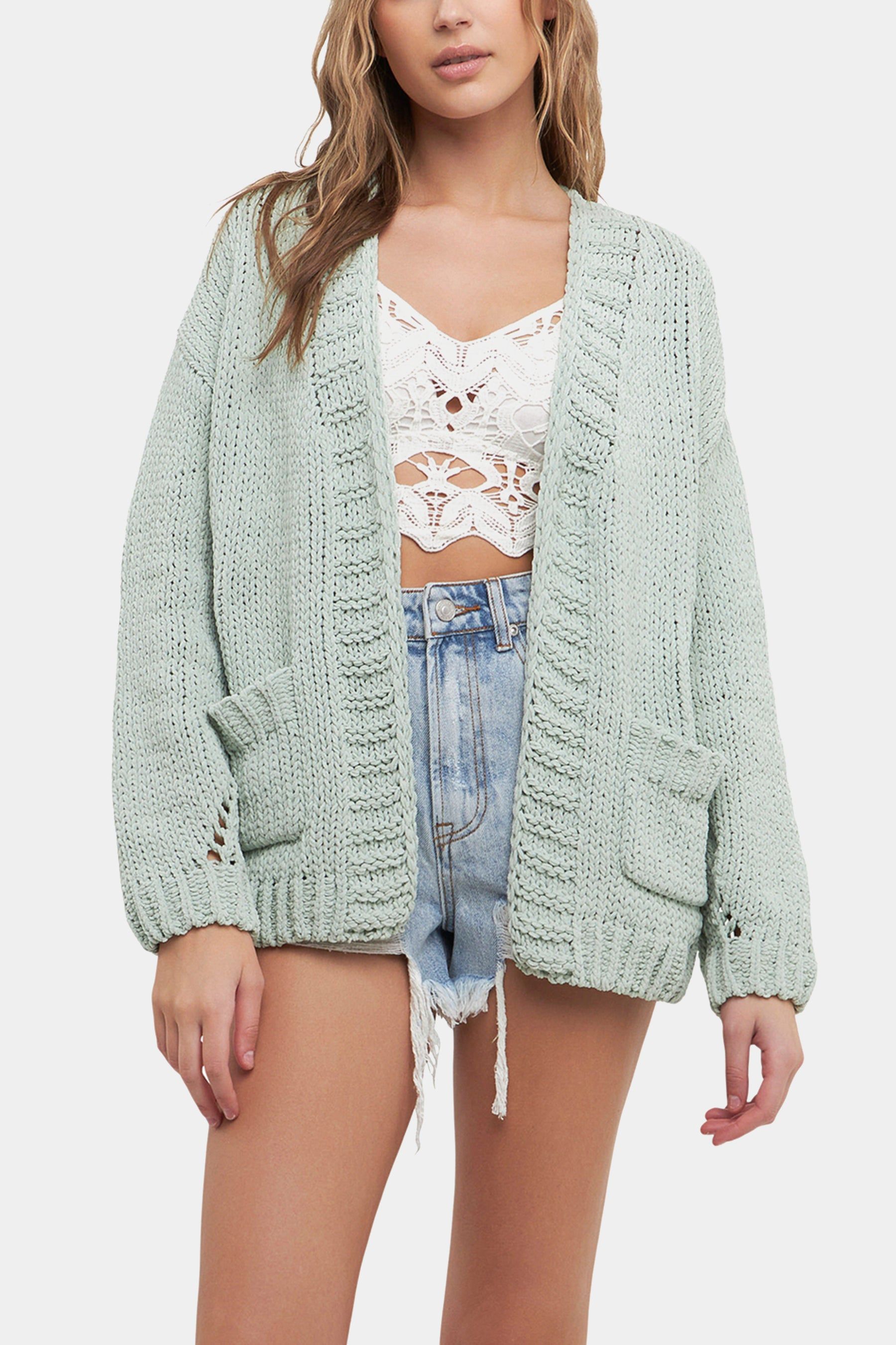 Oversized Chunky Cardigan sold by Lord & Taylor product image thumbnail 3
