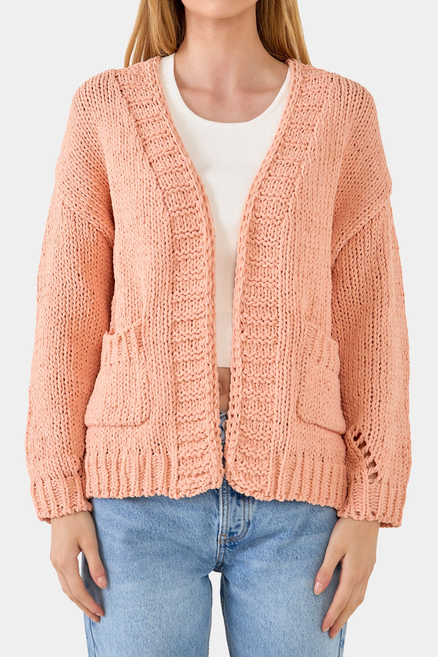 Oversized Chunky Cardigan sold by Lord & Taylor product image thumbnail 10