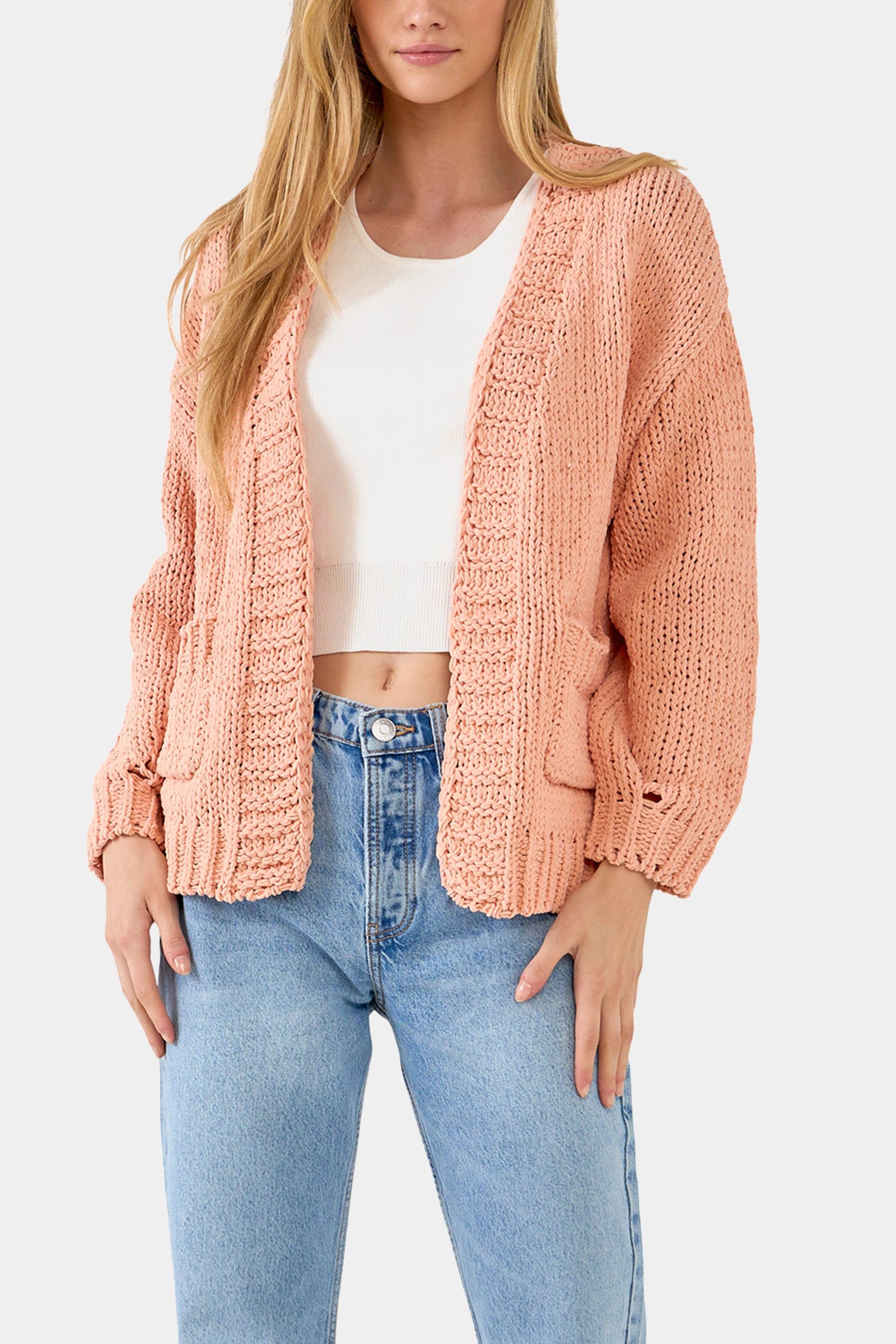 Oversized Chunky Cardigan sold by Lord & Taylor