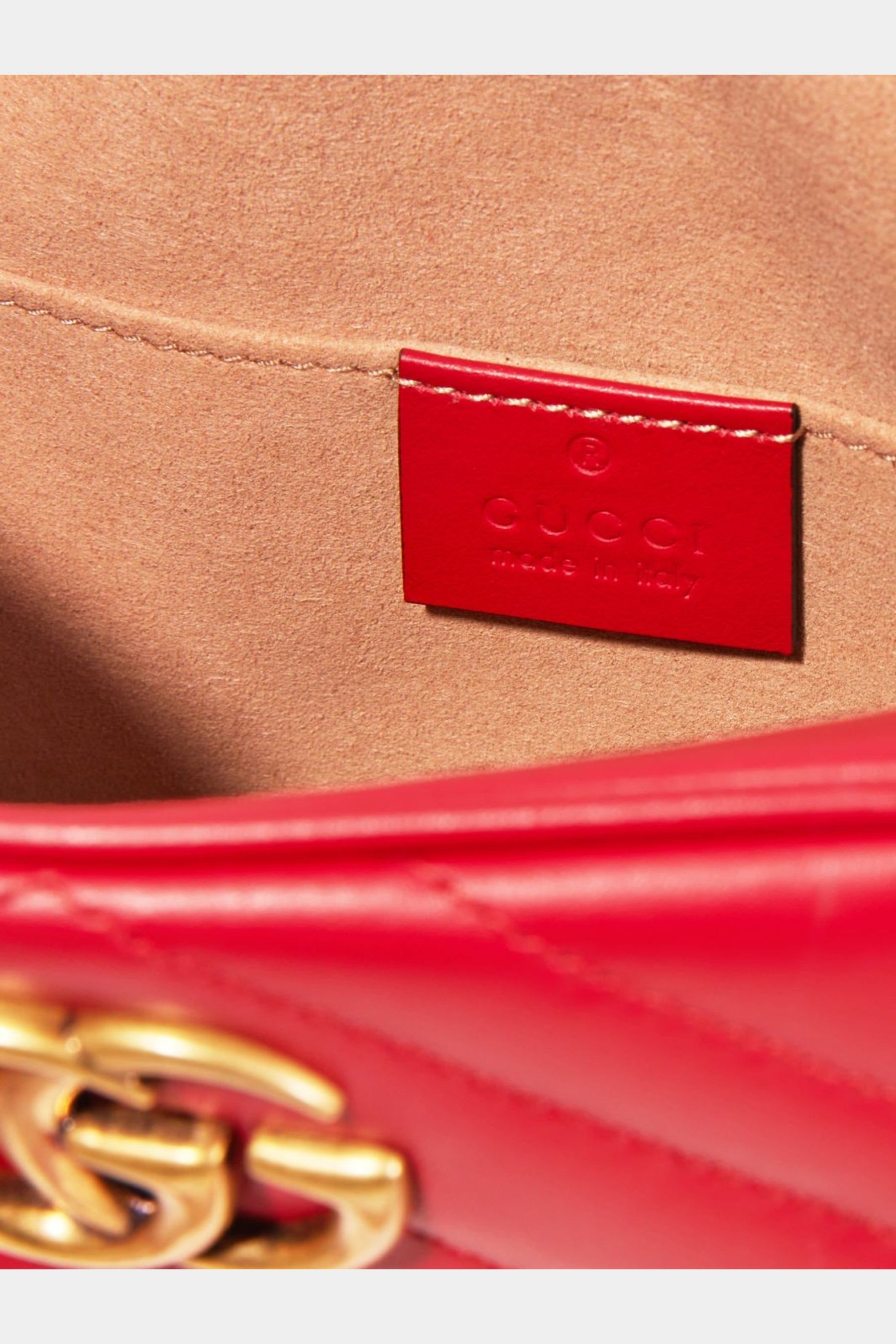 Gucci GG Marmont Matelass Mini Bag sold by Lord & Taylor product image thumbnail 4