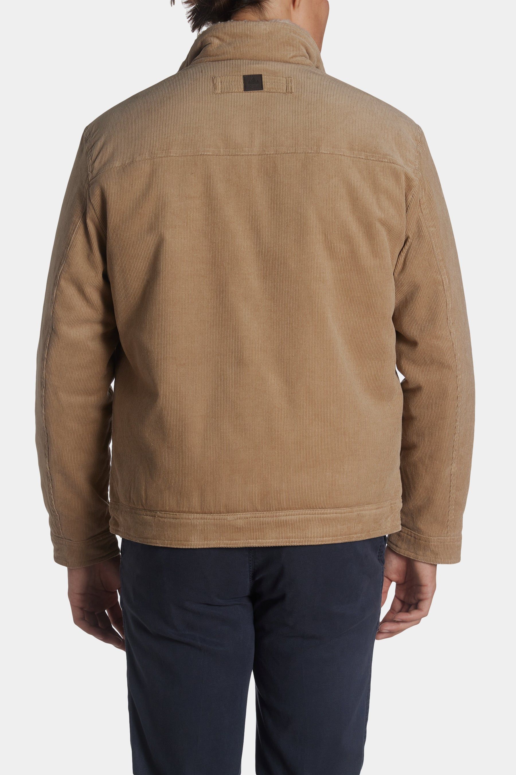 Corduroy Sherpa Lined Trucker Jacket sold by Lord & Taylor product image thumbnail 11