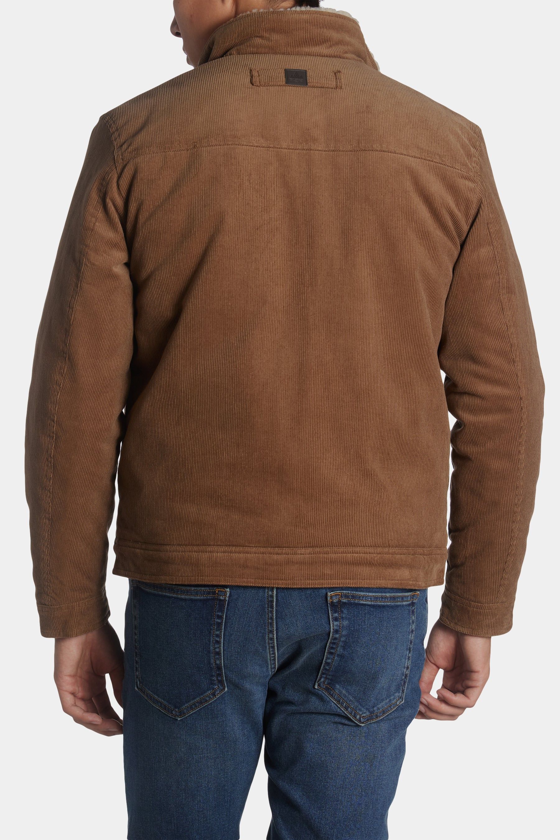 Corduroy Sherpa Lined Trucker Jacket sold by Lord & Taylor product image thumbnail 6